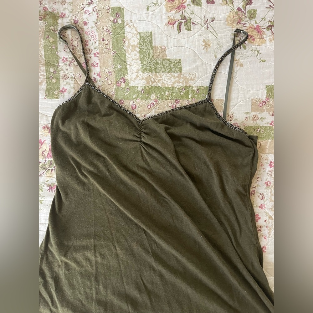 Beaded Tank Top
